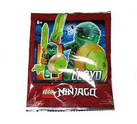Lego Ninjago Lloyd Minifigure #6 Lot de feuilles d'aluminium 892172 (emballée)