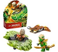 LEGO NINJAGO 71850 Lloyd contre la Toupie du Monstre de la Terre - Jeu