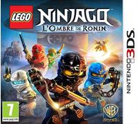 LEGO NINJAGO L'OMBRE DE RONIN JEU 3DS NEUF VERSION FRANCAISE