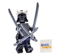 LEGO Ninjago: Lord Garmadon (Legacy) with 4 Arms and Swords