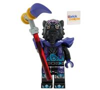 LEGO Ninjago Mini-figurine Lord Ras avec système de combat