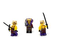 LEGO Ninjago Lot de 3 Figurines Master Chen, Krait et Chope dans Une boîte Cadeau