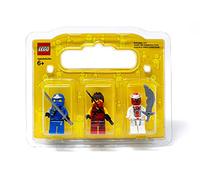 LEGO Ninjago Lot de 3 Figurines Ninjago (Jay ZX, Kai et Snappa) dans Un Superbe Coffret Cadeau