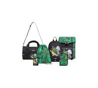 LEGO® Ninjago® Lot de 6 cartables - 16 l, Lego Ninjago, Lloyd, 30 x 38 x 16,5 cm, Lot de 6 sacs à dos d'école, sac de sport, sac de gym, trousse à crayons et porte-monnaie