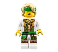 Lego Ninjago Maître Lloyd En Robe Blanche Minifigure De 71805