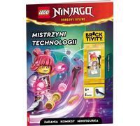 Lego Ninjago Master of Technology (Kinder, Fantasy auf Polnisch)
