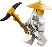 LEGO Minifigurine Master Sensei Wu Ninja Dragon Neuve 2015 70734