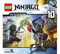 Lego Ninjago-Masters of Spinjitzu Lego Ninjago (Cd10) (CD)
