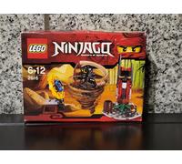 LEGO NINJAGO MASTERS OF SPINJITZU 2516 LA SEANCE D'ENTRAINEMENT TRAINING NEUF