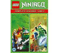 Lego Ninjago-Masters of Spinjitzu: Complete Seasons 1 and 2 (4 DVD) [Edizione: Regno Unito] [Import]