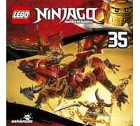 Lego Ninjago-Masters of Spinjitzu Hörspiel Folge 35 (CD)