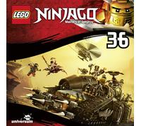 Lego Ninjago – Masters of Spinjitzu – Hörspiel – Épisode 36 – CD – LEONINE