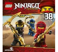 Lego Ninjago – Masters of Spinjitzu – CD 38 – Importé – LEONINE
