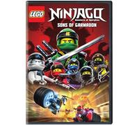 Lego Ninjago: Masters Of Spinjitzu - Season 8 [Digital Video Disc] 2 Pack, Eco Amaray Case