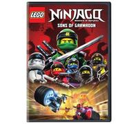 LEGO Ninjago: Masters Spinjitzu S8 (DVD) Michael Adamthwaite Kelly Metzger