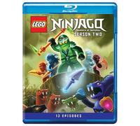 Lego Ninjago: Masters of Spinjitzu Season Two [Blu-Ray]