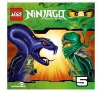LEGO - NINJAGO-MASTERS OF SPINJITZU (TEIL 5) CD KINDERHÖRSPIEL NEUF