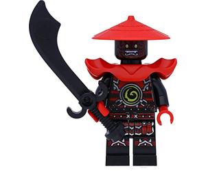 LEGO Ninjago Mini figurine épéiste des samouraïs en pierre / Stone Swordsman (Jour du Souvenir)