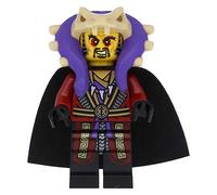 LEGO Ninjago Minifigur Master Chen with claw (70749)