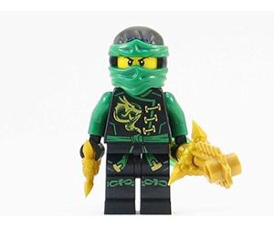 LEGO Ninjago Minifigure - Lloyd Skybound with Dual Gold Weapons (70601)