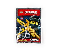 LEGO Ninjago Minifigure - NYA (with Gold Sai Staff) Limited Edition Foil Pack