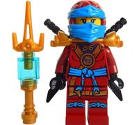 LEGO® Ninjago™ Minifigurine Deepstone Nya With Weapons
