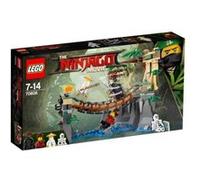 LEGO® ninjago movie 70608 le pont de la jungle G