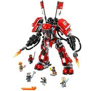 LEGO Ninjago Movie 944-Piece Fire Mech Construction Set 70615