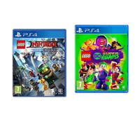 LEGO Ninjago Movie Game Videogame (PS4) (Sony Playstation 4)