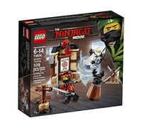 LEGO Ninjago Movie L'entraînement au Spinjitzu 70606 (109 pièces)