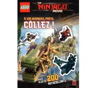 LEGO NINJAGO MOVIE STICKER 01