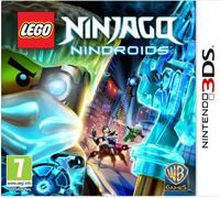 Lego Ninjago: Nindroids - 3ds