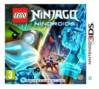 Nintendo Jeu 3DS LEGO Ninjago Nindroids - PAL FR - Neuf sous blister