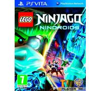 Lego Ninjago Nindroids Psvita Ps Vita