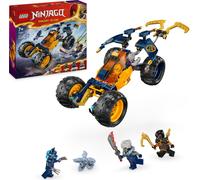 LEGO NINJAGO Ninja Arina Terrain Rover, Ninja Dragon Rising Set with Car, Construction Toy for 7 Year Old, Boy and Girl, with 4 Minifigures, Gift Idea for Kids, 71811