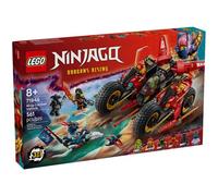 LEGO Ninjago Jeu de construction 71844 Le véhicule de combat des ninjas
