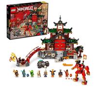LEGO Ninjago Ninja Dojo Temple 71767 Toy Blocks 1394 pièces ABS non toxique...