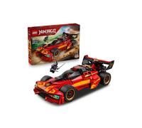 LEGO NINJAGO Ninja X-1 Charger 15e anniversaire 2-en-1 71867 Véhicule rouge et noir