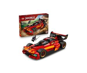 LEGO NINJAGO Ninja X-1 Charger 15e anniversaire 2-en-1 71867 Véhicule rouge et noir