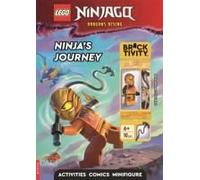 Lego® Ninjago®: Ninja's Journey Activity Book (With Arin Minifigure And Accessories)