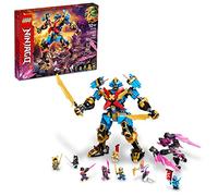 LEGO Ninjago Nya's Samurai X MECH Figurine d'action 71775 Robot Ninja avec Golden Jay Plus 7 figurines