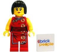 LEGO Minifigurine NYA – Ninja rouge féminine – Originale