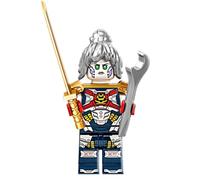 LEGO Ninjago : Pixal Mini figurine avec clé et Katana dorée P.I.X.A.L.