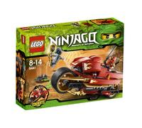 LEGO Ninjago Playthème - 9441 - Jeu de Construction - La Moto de Kai