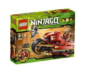 LEGO Ninjago Playthème - 9441 - Jeu de Construction - La Moto de Kai