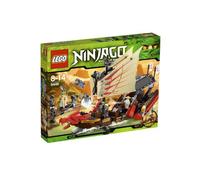 LEGO Ninjago Playthème - 9446 - Jeu de Construction - Le QG des Ninjas