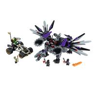 Lego Ninjago- Playthèmes - 70725 - Jeu De Construction - L'attaque du Dragon Nindroïde
