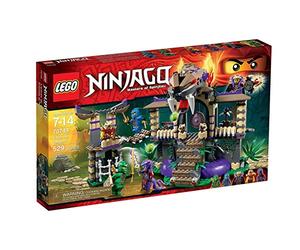 Lego Ninjago - Playthèmes - 70749 - Jeu De Construction - Le Temple Anacondra