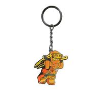 LEGO Ninjago Porte-clés en émail - Arin (53336), Orange, Small