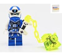 LEGO Ninjago Prime Empire Figurine Jay Digi avec arme contrôleur
